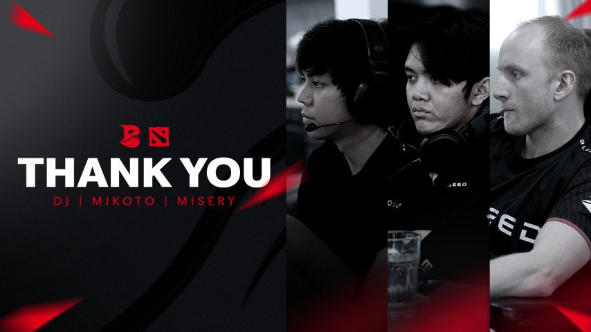 Bleed Esports покинули три участника