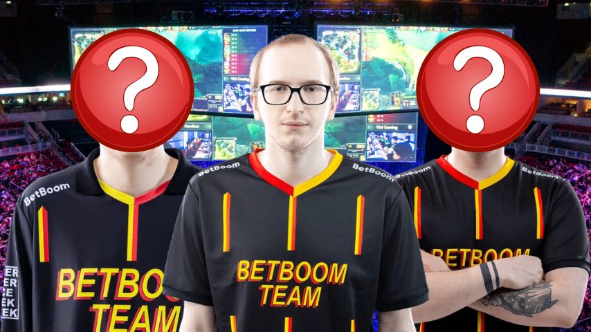 Three BetBoom Team members ranked in the top 5 Dota 2 players in a row ...