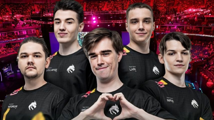 Three players are leaving Team Spirit at once