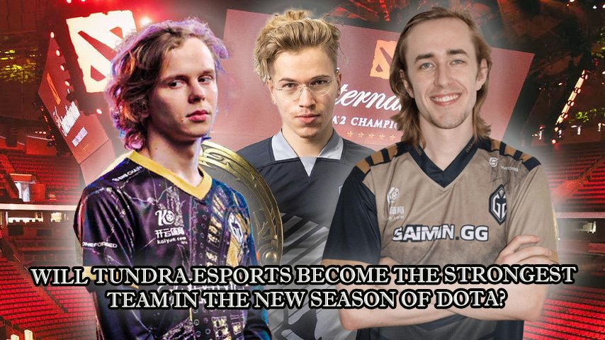 Tundra Esports Topson