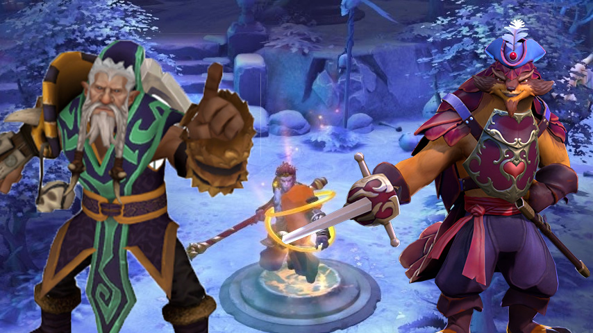 Dota 2 heroes