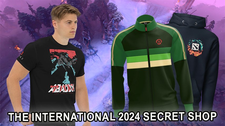 Эксклюзивные товары в Секретном магазине The International 2024