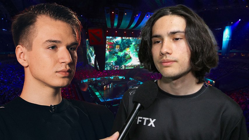 Pure и Timado Tundra Esports