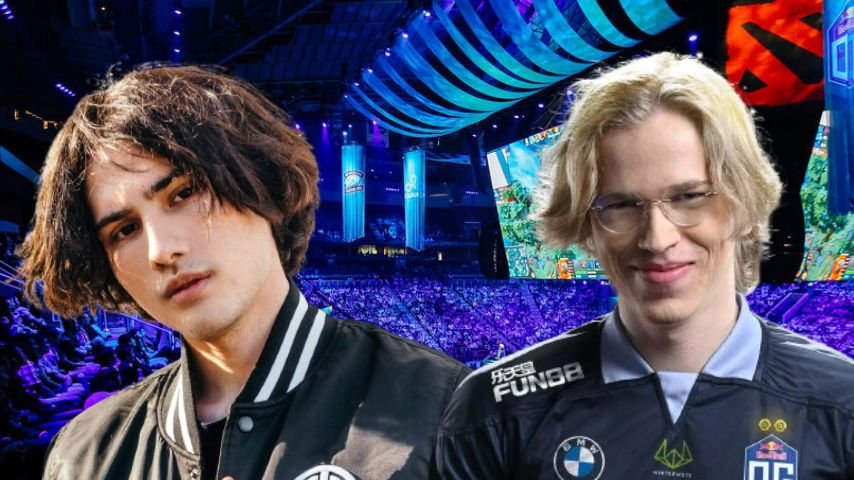 Timado Topson Tundra Esports Dota 2