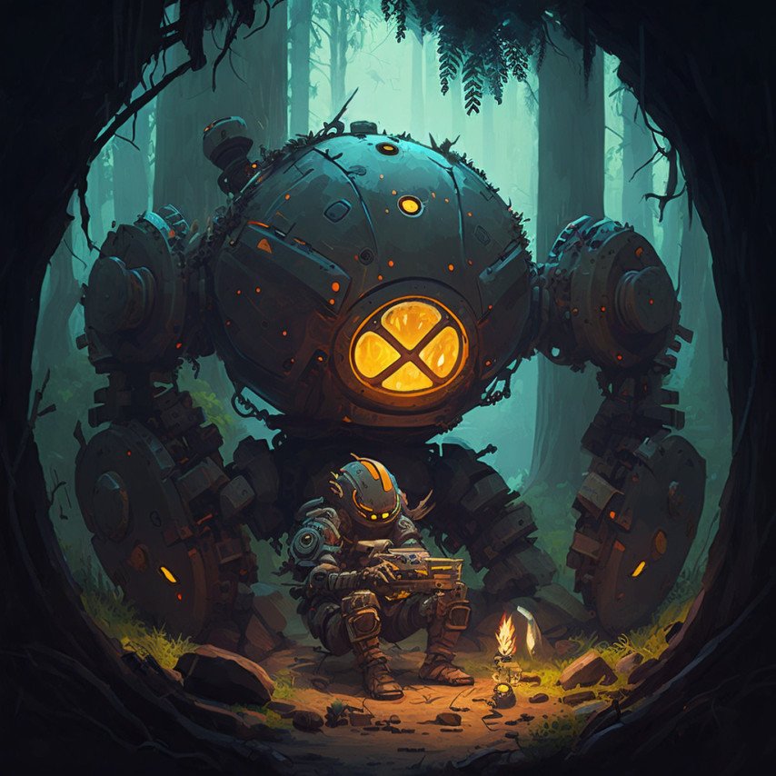 Timbersaw AI generated
