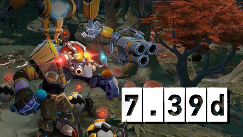Tinker Dota 2 Patch 7.39d