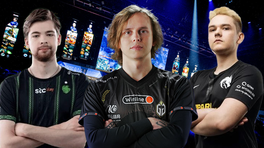 Malr1ne, Dyrachyo and Yatoro