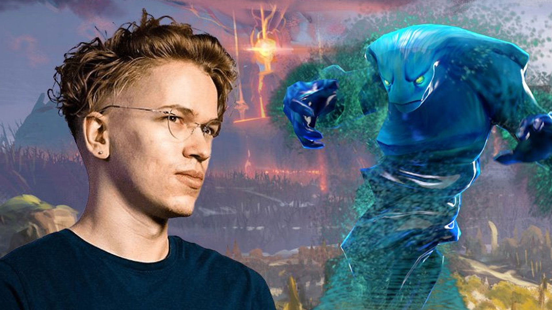 Topson Morphling bug