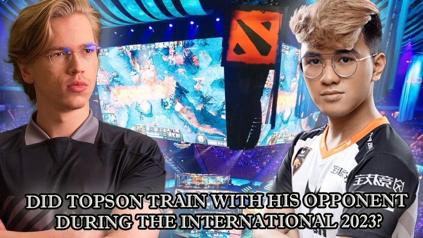Topson The International 2023