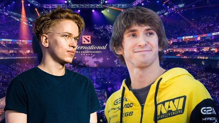 Topson with Dendi