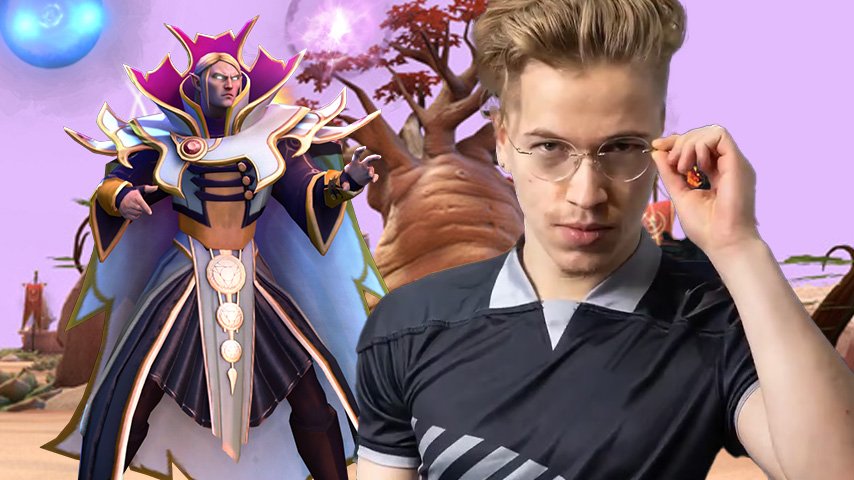 Topson Invoker Dota 2