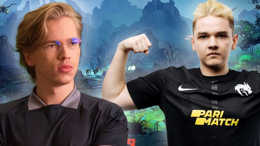 Dota 2 Topson vs Yatoro