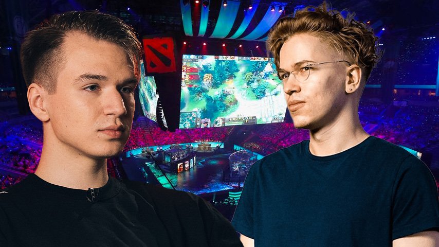 Pure и Topson Tundra Esports