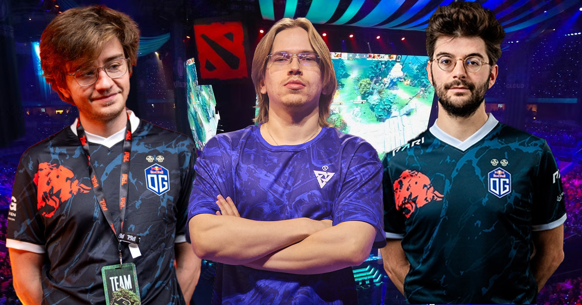 N0tail, Topson и Ceb