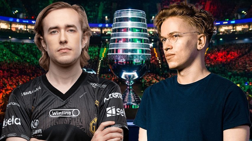 Quinn и Topson Dota 2