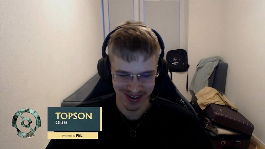 Topson in an interview on playing with RodjER in Old G