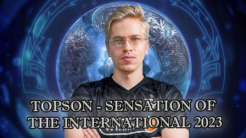 The International 2023 Topson