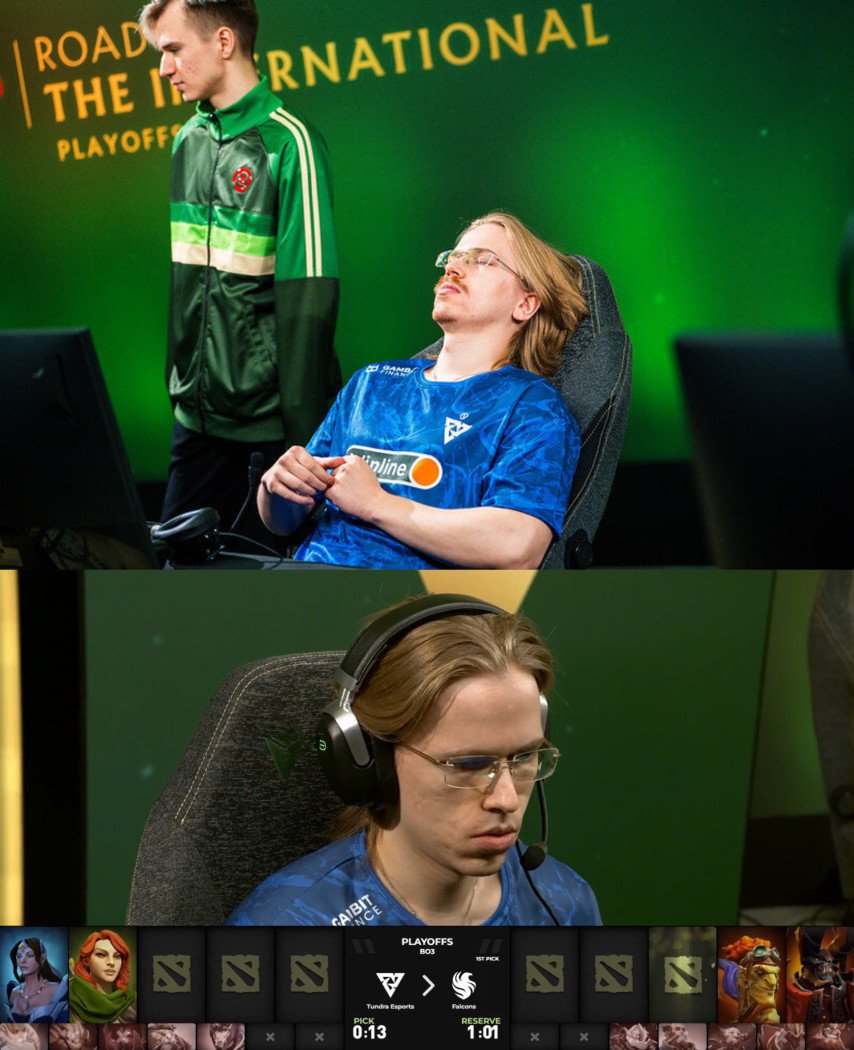 Topson shaved for TI13