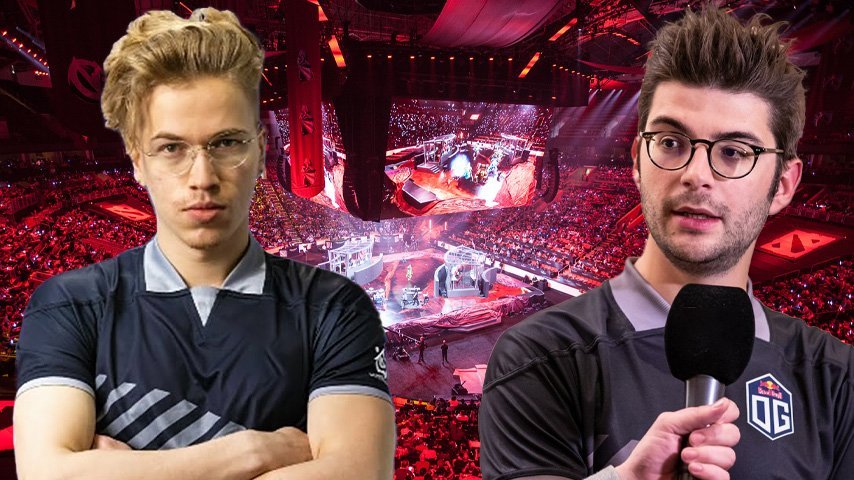 Topson и Ceb Dota 2