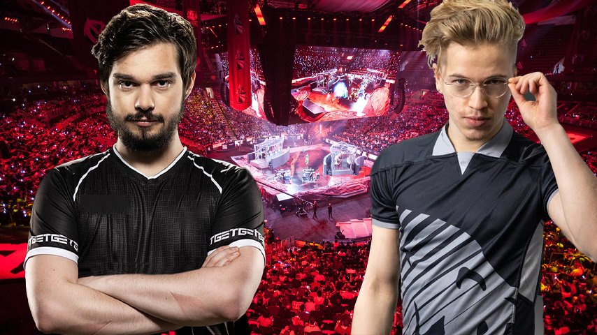 Tobi и Topson Tundra Esports