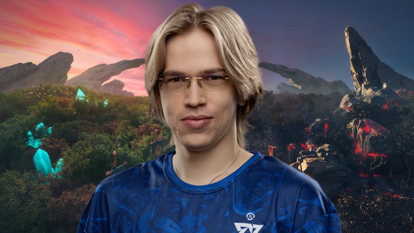 Topson spoke about his approach to playing Dota 2