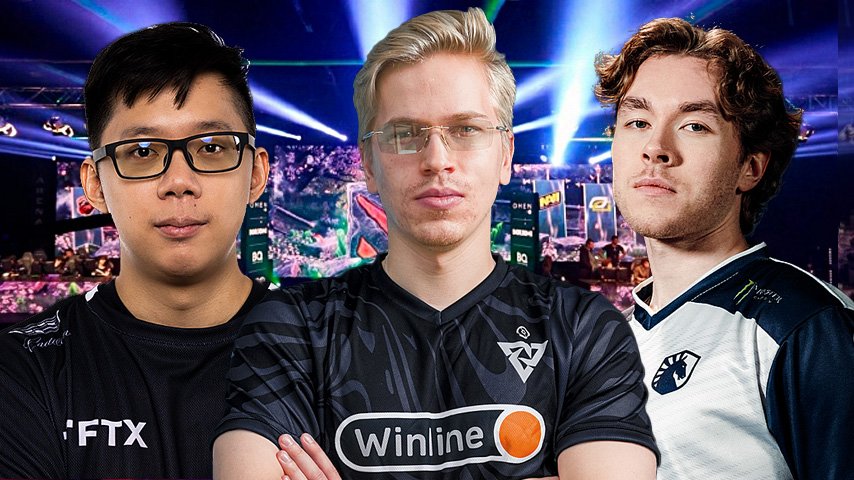 MoonMeander, Topson и Zai Tundra Esports