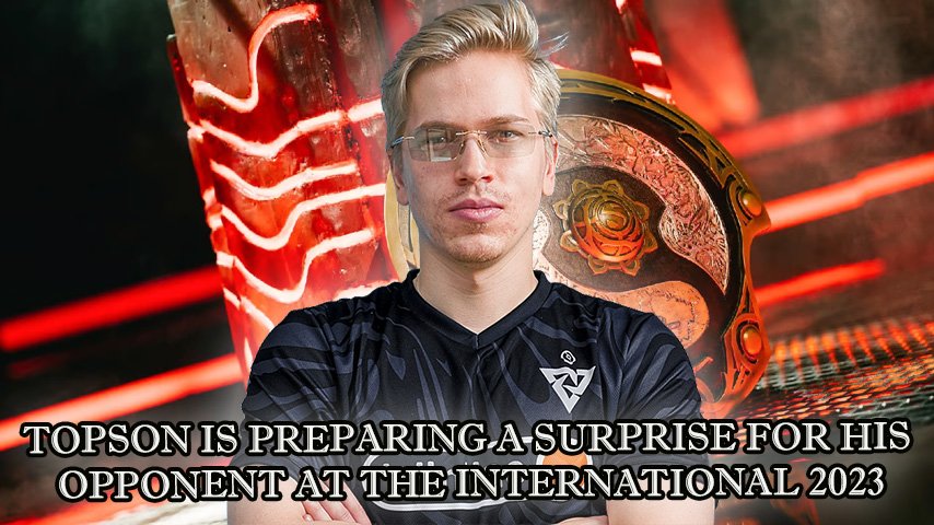 Topson The International 2023