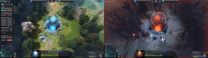 Tormentors Radiant and Dire