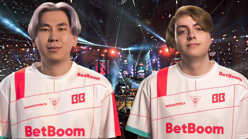 TORONTOTOKYO и Nightfall BetBoom Team