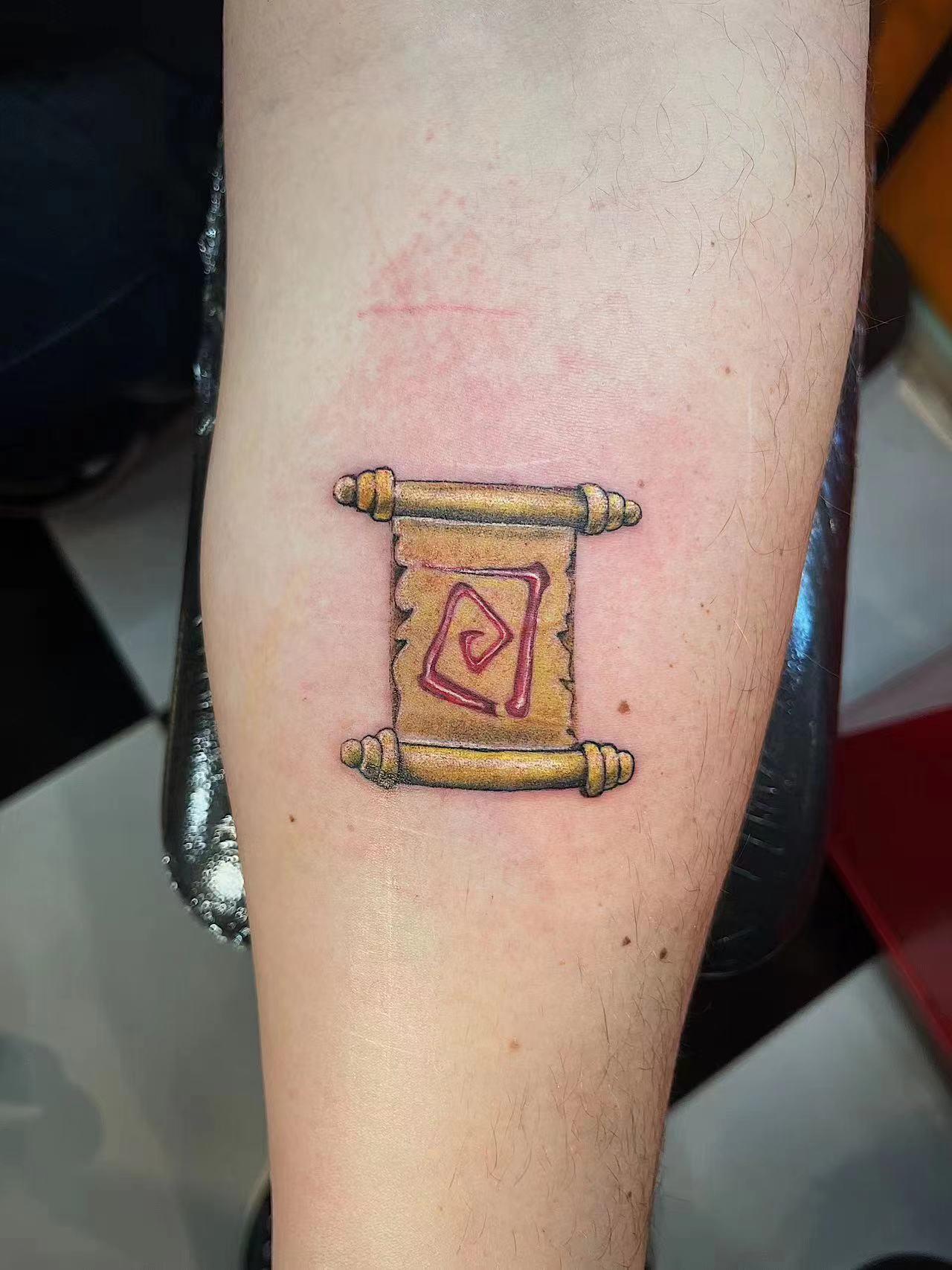 татуировка телепорта из доты 2