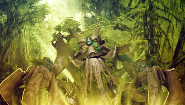 Treant Dota 2