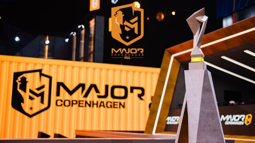 Participants of the Brawl at PGL CS2 Major Copenhagen 2024 Damage Trophy