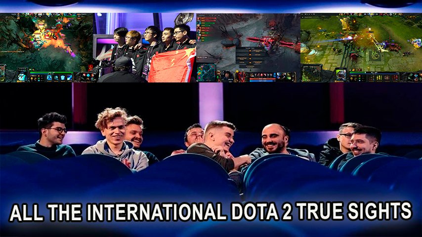 Закулисные моменты Dota 2 на The International — кадр из фильма True Sight