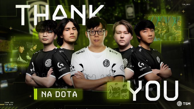 TSM Disband Dota 2