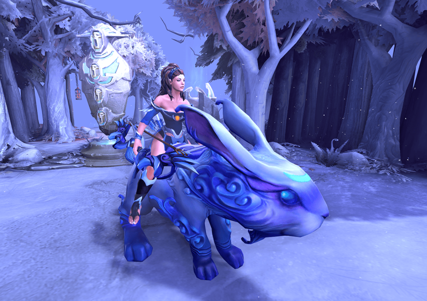 Tsukumo the Moon Cloud