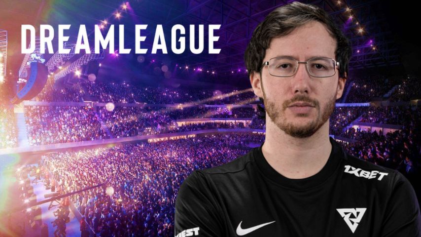 Tundra Esports analyst commented on the DreamLeague Season 26 cancellation