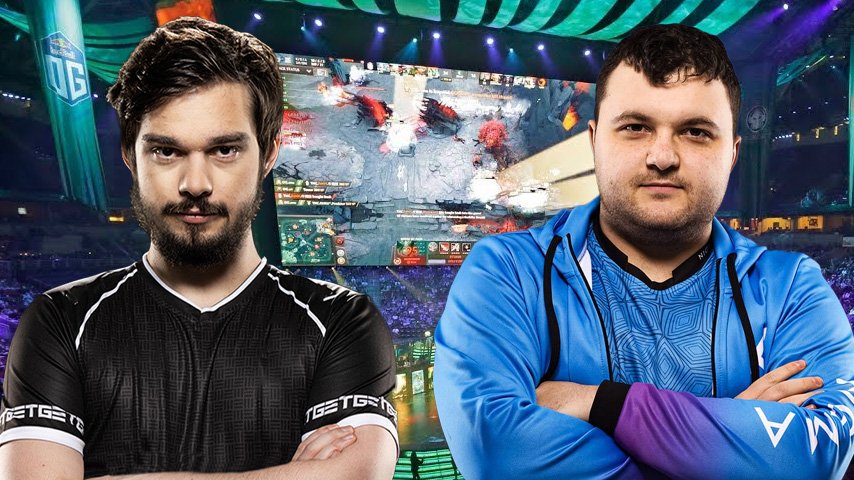 Tobi and MinD_ContRoL Tundra Esports