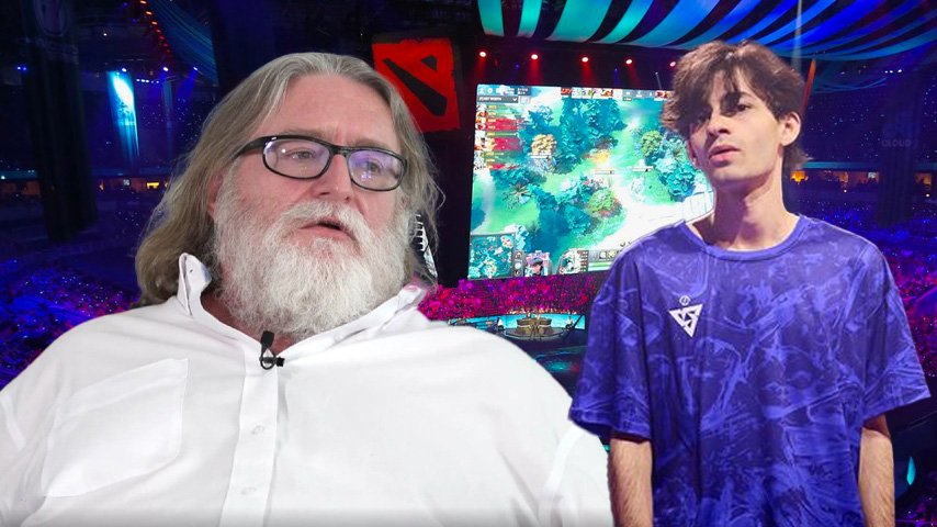 Gaben и 9Class Dota 2