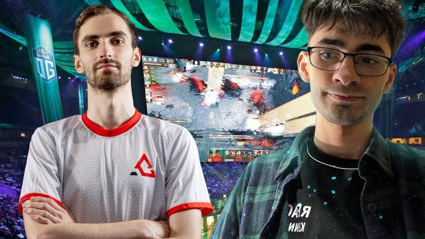 Sammyboy and 9Class Dota 2