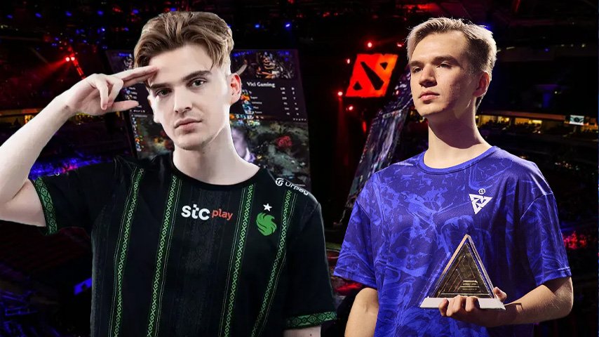 Skiter and Pure The International 2024
