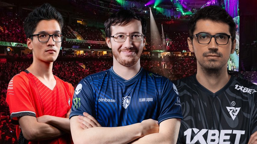 Shad, 33 and Saksa Tundra Esports