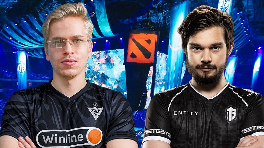 Topson and Tobi Tundra Esports