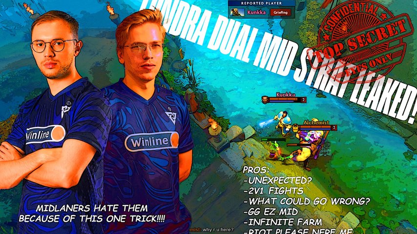 Tundra Esports joked about Topson and Nine