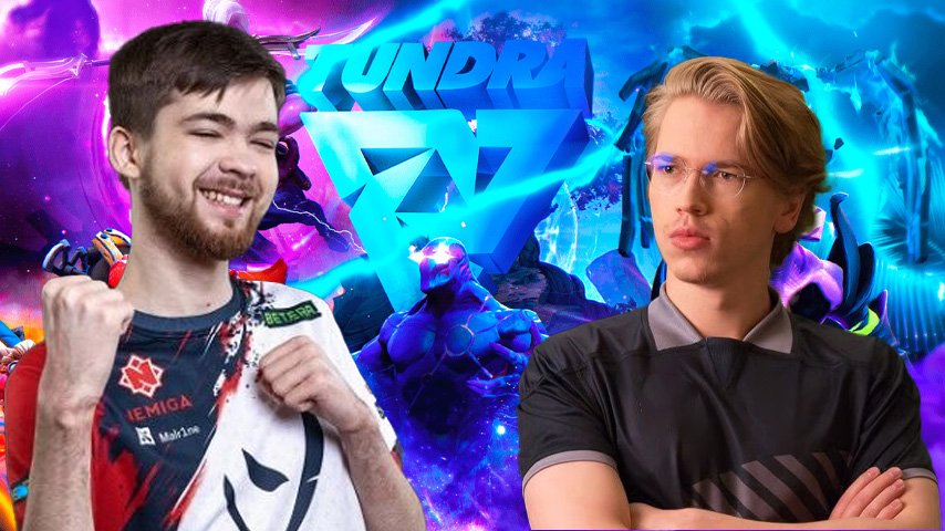 Topson Malr1ne Tundra Esports