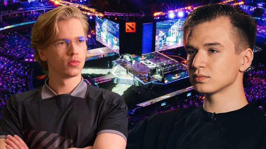 Topson and Pure Tundra Esports