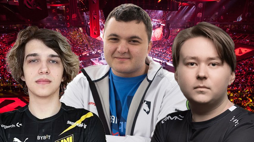 laise, MinD_ContRoL и kasane Tundra Esports