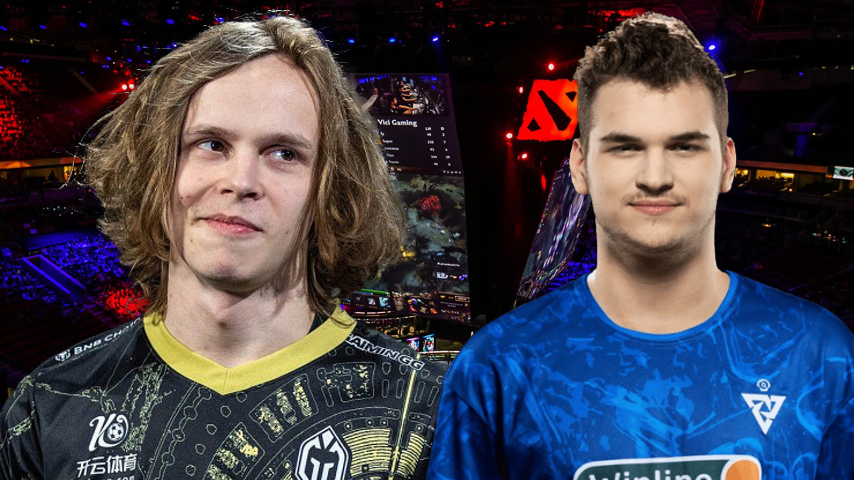 Dyrachyo and Bzm Tundra Esports