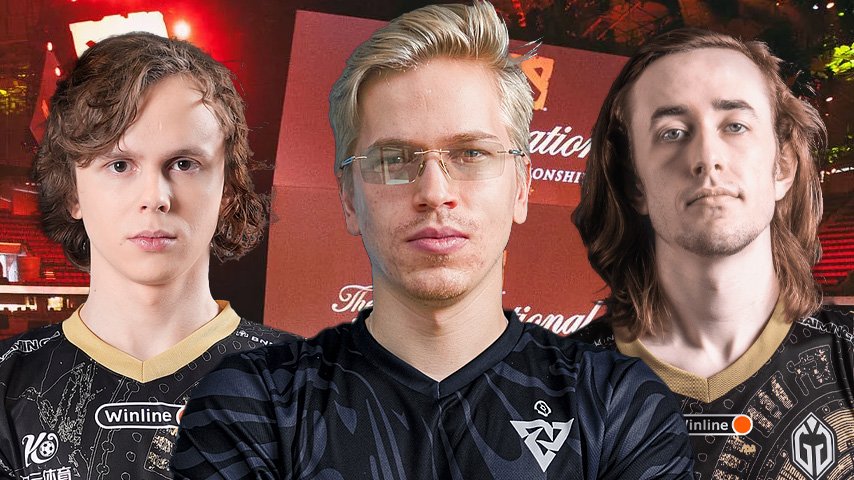 Topson Tundra Esports Dyrachyo and Quinn