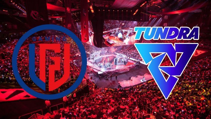 Tundra Esports LGD Gaming