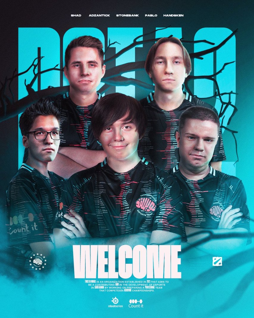 Twisted Minds signed Rest Farmers